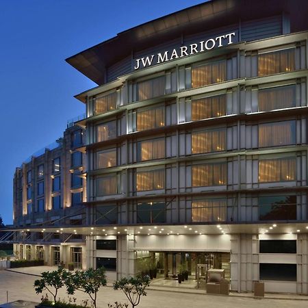 Jw Marriott Hotel Chandīgarh Buitenkant foto