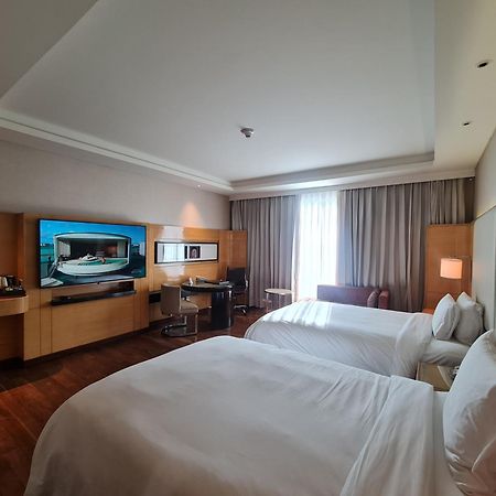 Jw Marriott Hotel Chandīgarh Buitenkant foto