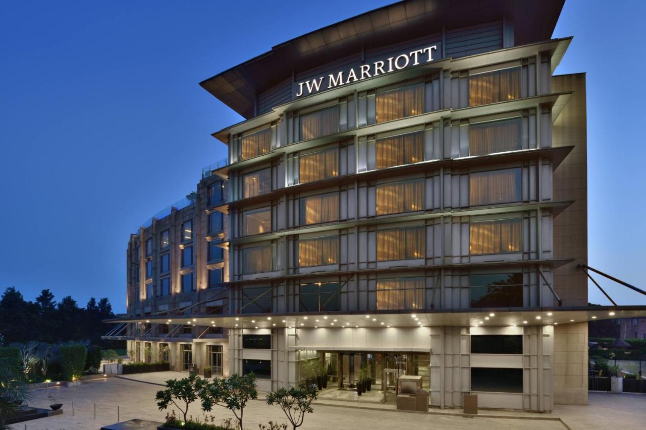 Jw Marriott Hotel Chandīgarh Buitenkant foto