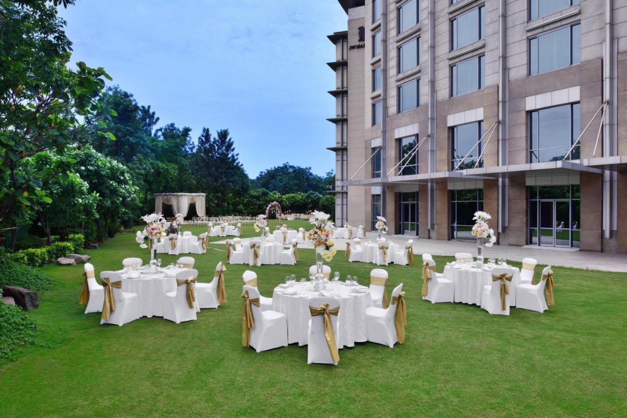 Jw Marriott Hotel Chandīgarh Buitenkant foto