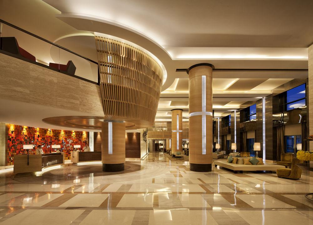 Jw Marriott Hotel Chandīgarh Buitenkant foto