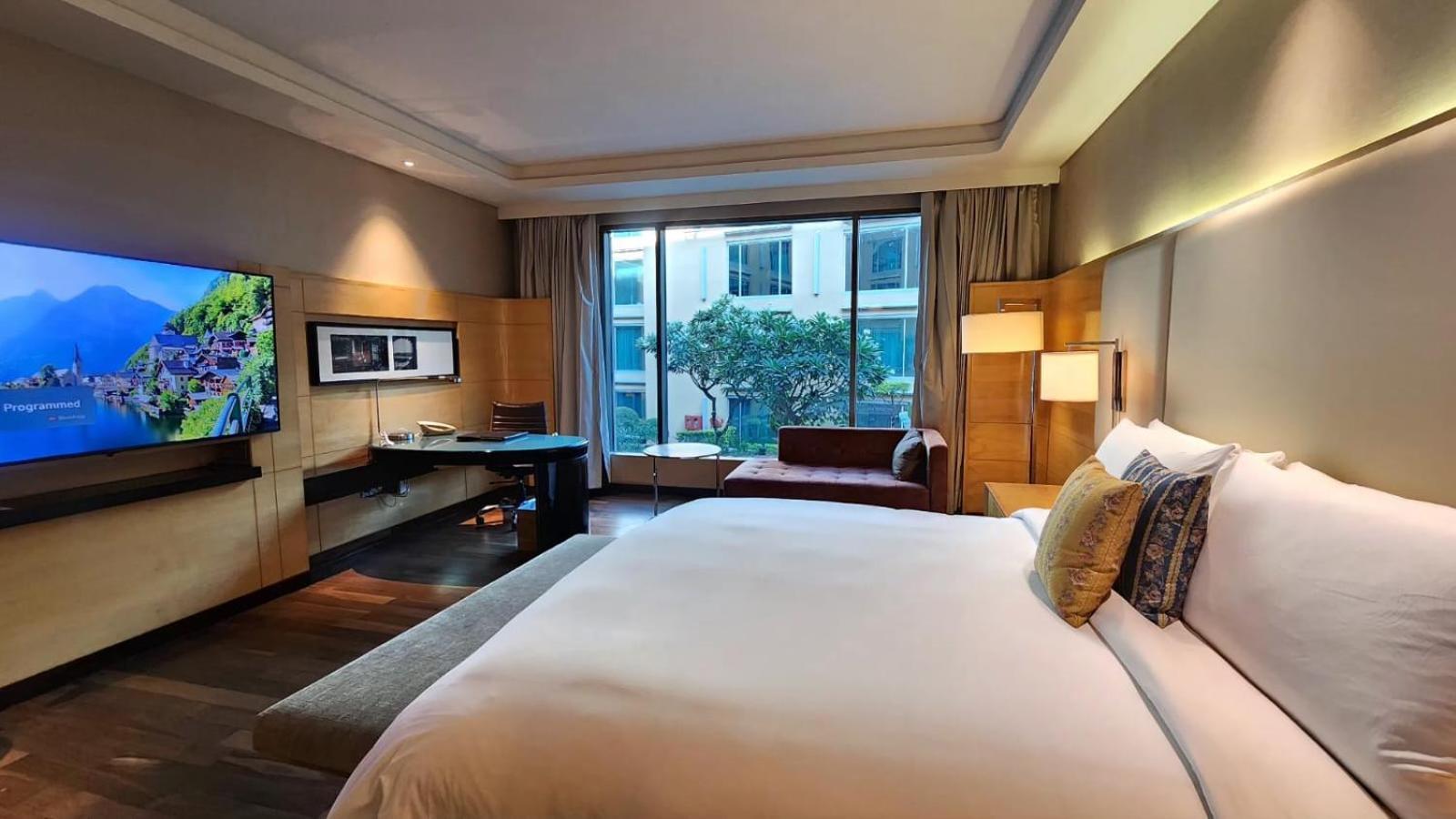 Jw Marriott Hotel Chandīgarh Buitenkant foto