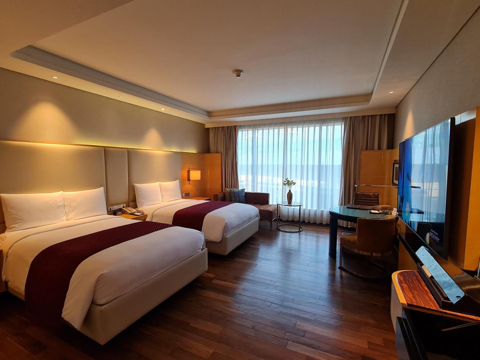 Jw Marriott Hotel Chandīgarh Buitenkant foto