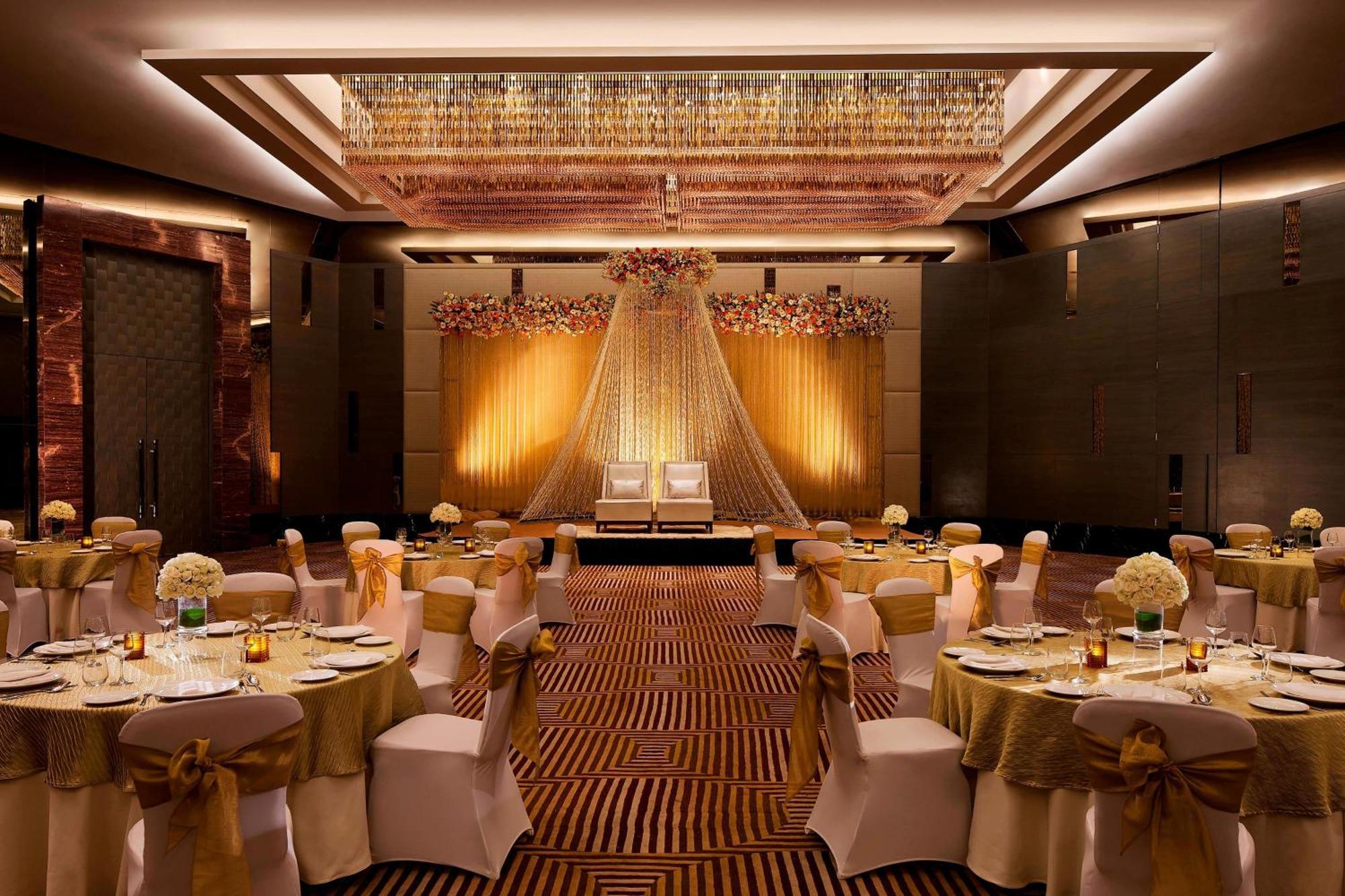 Jw Marriott Hotel Chandīgarh Buitenkant foto