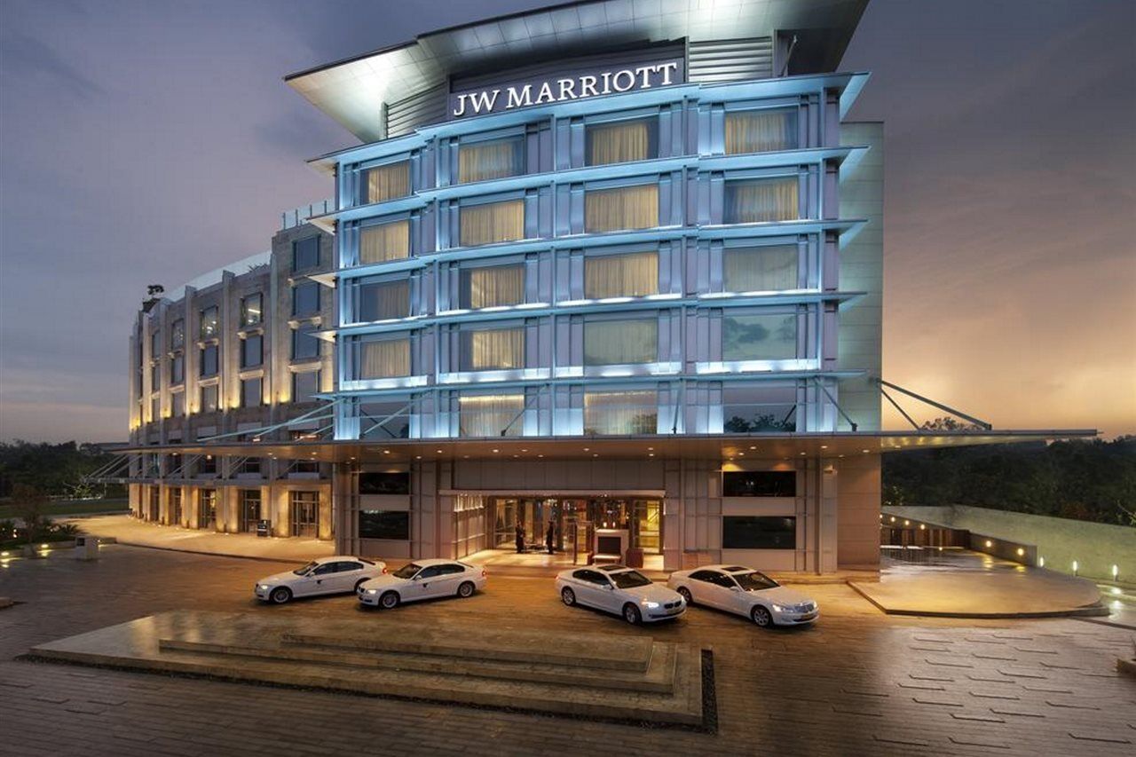 Jw Marriott Hotel Chandīgarh Buitenkant foto